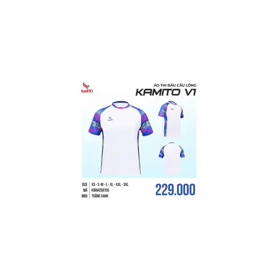 ÁO THỂ THAO KAMITO V1