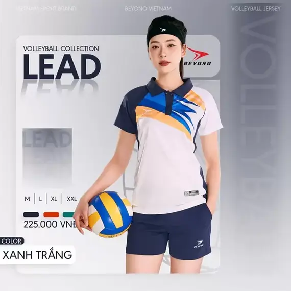 QA BÓNG CHUYỀN LEAD 2 NỮ BEYONO