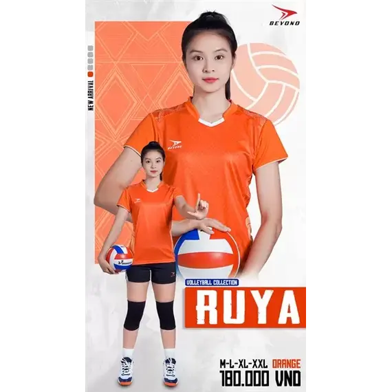 BÓNG CHUYỀN NỮ RUYA BEYONO