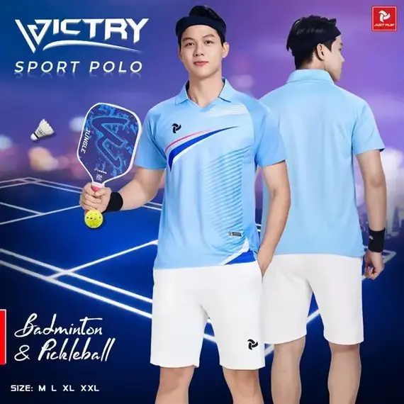 ÁO POLO THỂ THAO VICTRY NAM JP