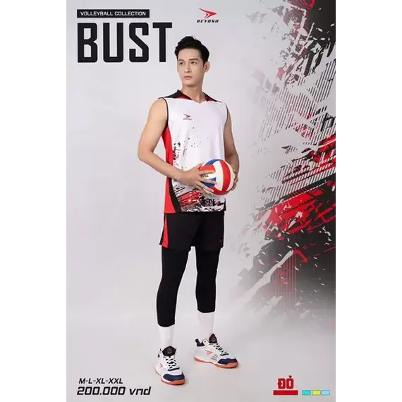 BÓNG CHUYỀN NAM BUST BEYONO