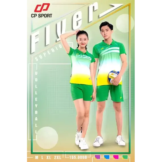 QA BÓNG CHUYỀN NAM FLYER CP