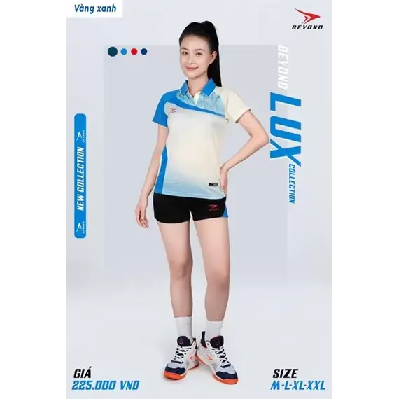 BÓNG CHUYỀN NỮ LUX BEYONO