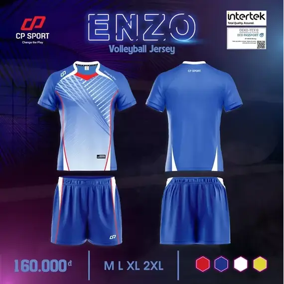 QA BÓNG CHUYỀN NAM ENZO CP