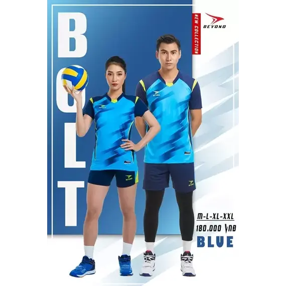 BÓNG CHUYỀN NAM BOLT BEYONO