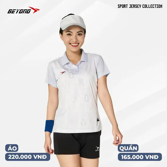 ÁO CẦU LÔNG CB03 HYPE NỮ BEYONO