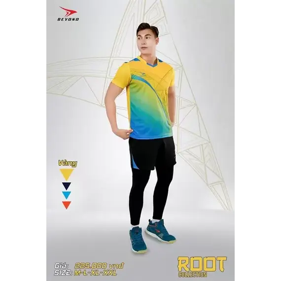 BÓNG CHUYỀN NAM ROOT BEYONO