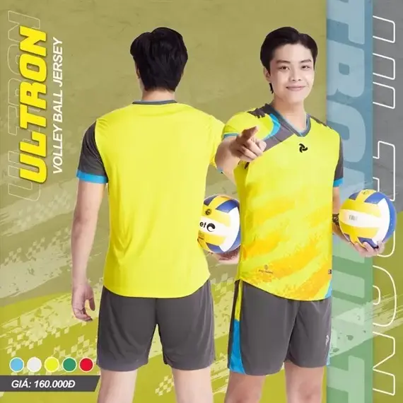 BÓNG CHUYỀN NAM ULTRON JP