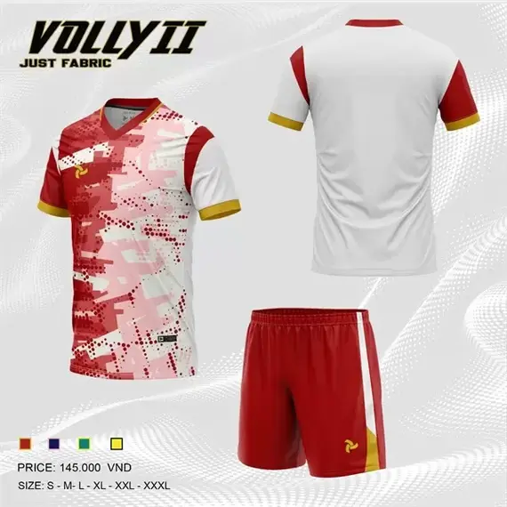 BÓNG CHUYỀN NAM VOLLY 2 JP