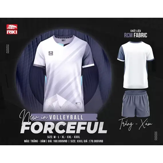 QA BÓNG CHUYỀN NAM VOL 7 FORCEFUL