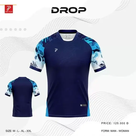 ÁO CẦU LÔNG NỮ DROP JP