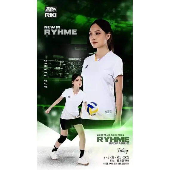 QA BÓNG CHUYỀN VOL 8 RYHME NỮ