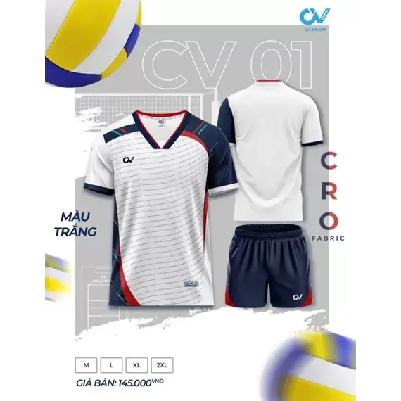 QA BÓNG CHUYỀN NỮ CV01