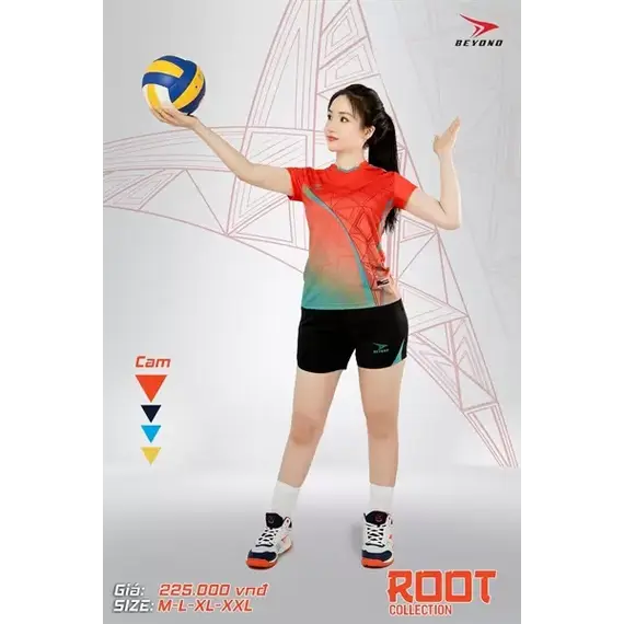 BÓNG CHUYỀN NỮ ROOT BEYONO