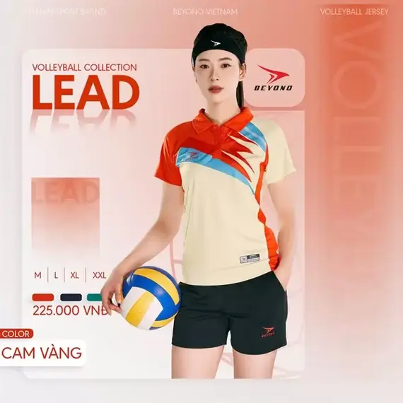 QA BÓNG CHUYỀN LEAD 2 NỮ BEYONO
