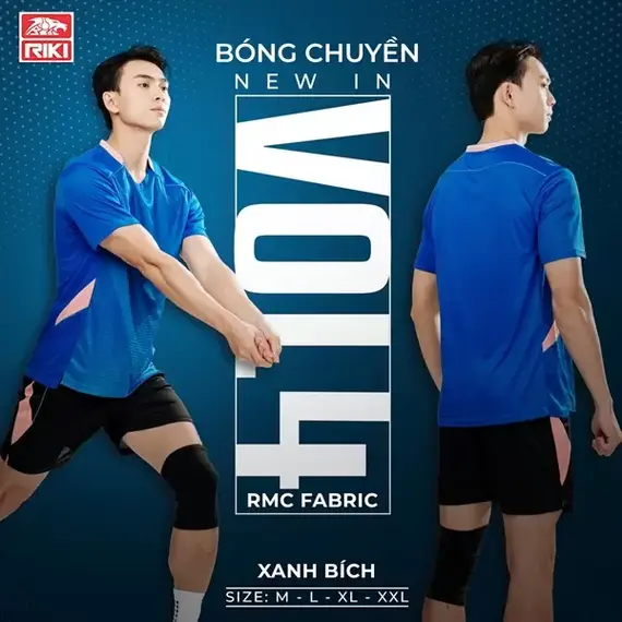 QA BÓNG CHUYỀN NAM VOL 4 RIKI