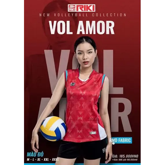 QA BÓNG CHUYỀN NỮ VOL 6 AMOR