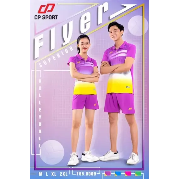 QA BÓNG CHUYỀN NAM FLYER CP