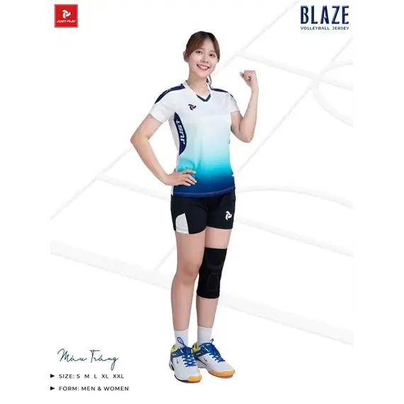 QA BÓNG CHUYỀN NỮ BLAZE JP