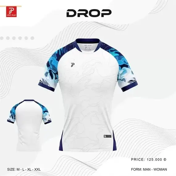 ÁO CẦU LÔNG NỮ DROP JP