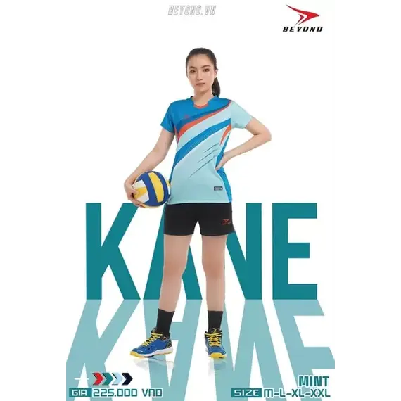 BÓNG CHUYỀN NỮ KANE BEYONO