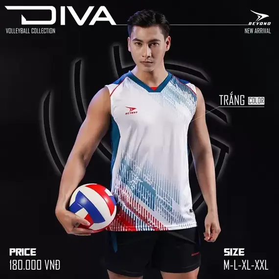 BÓNG CHUYỀN NAM DIVA BEYONO