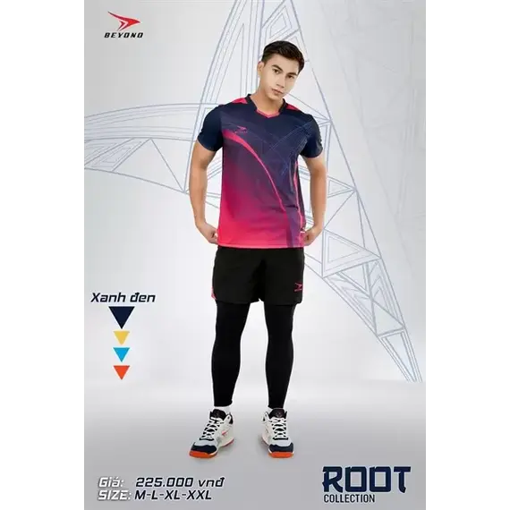 BÓNG CHUYỀN NAM ROOT BEYONO