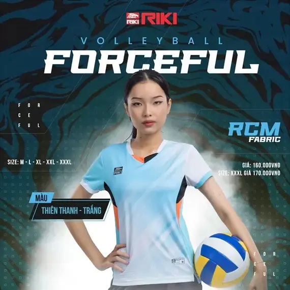 QA BÓNG CHUYỀN NỮ VOL 7 FORCEFUL