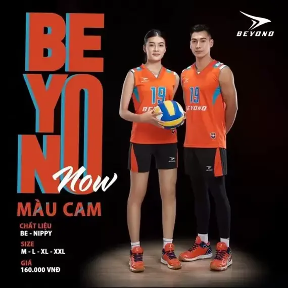 BÓNG CHUYỀN NAM NOW BEYONO