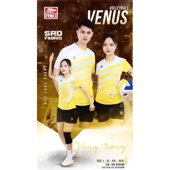 QA BÓNG CHUYỀN NỮ VOL VENUS RIKI