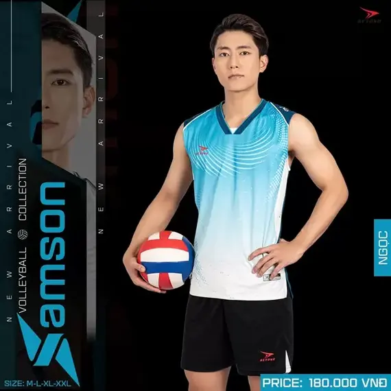 BÓNG CHUYỀN NAM SAMSON BEYONO