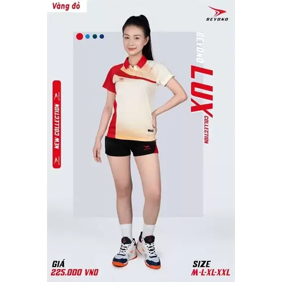 BÓNG CHUYỀN NỮ LUX BEYONO