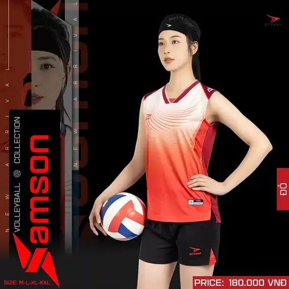 BÓNG CHUYỀN NỮ SAMSON BEYONO