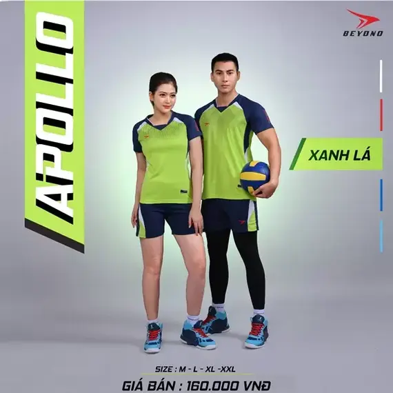 BÓNG CHUYỀN NAM APOLLO BEYONO