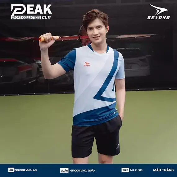 ÁO CẦU LÔNG NAM CL11 BEYONO