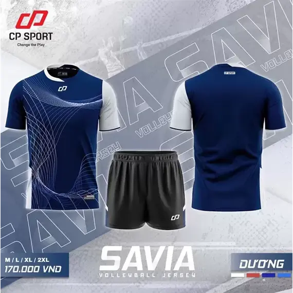 QA BÓNG CHUYỀN NAM SAVIA CP