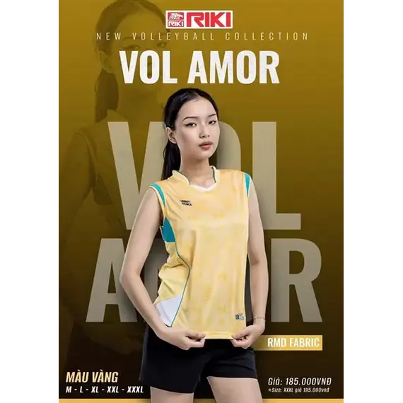 QA BÓNG CHUYỀN NỮ VOL 6 AMOR