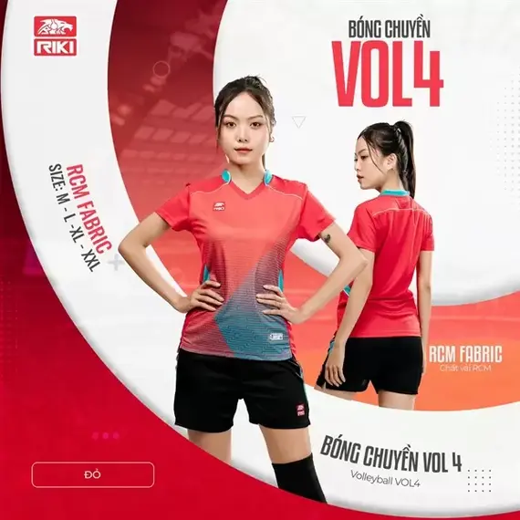 QA BÓNG CHUYỀN NỮ VOL 4 RIKI