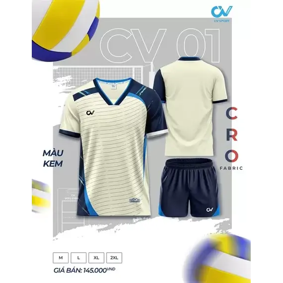 QA BÓNG CHUYỀN NỮ CV01