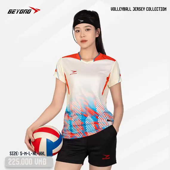 BÓNG CHUYỀN NỮ USHA BEYONO