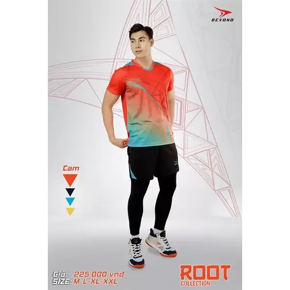 BÓNG CHUYỀN NAM ROOT BEYONO