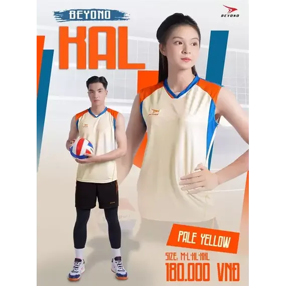 BÓNG CHUYỀN NỮ KAL BEYONO