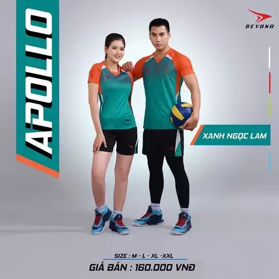 BÓNG CHUYỀN NAM APOLLO BEYONO