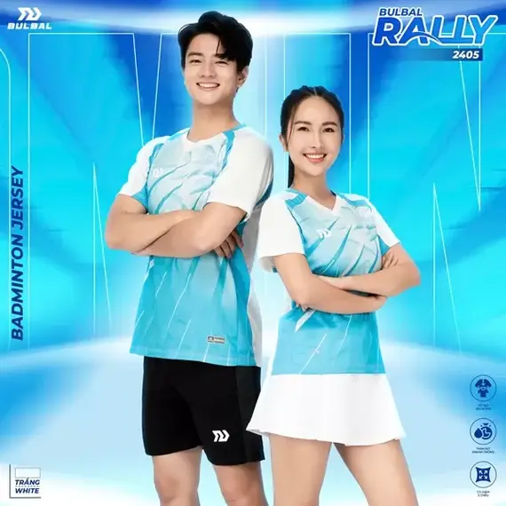 ÁO CẦU LÔNG NỮ RALLY BAM2405