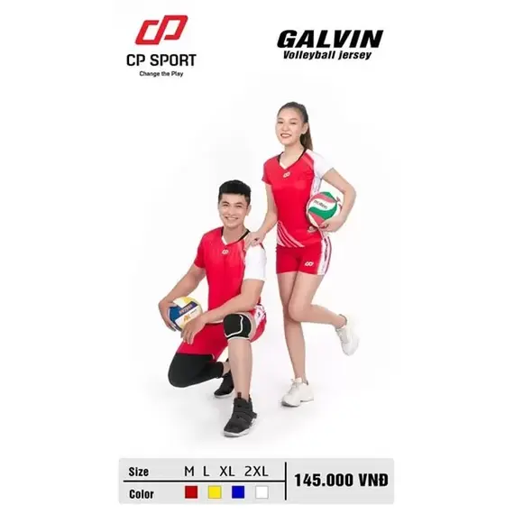 QA BÓNG CHUYỀN NỮ GALVIN CP