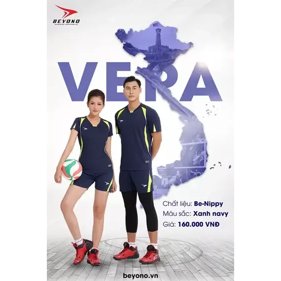 BÓNG CHUYỀN NỮ VERA BEYONO