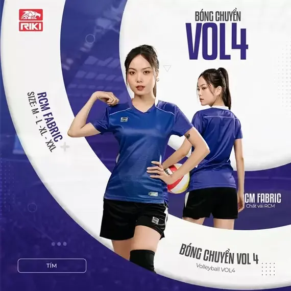QA BÓNG CHUYỀN NỮ VOL 4 RIKI