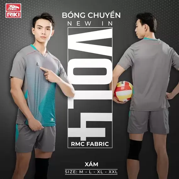 QA BÓNG CHUYỀN NAM VOL 4 RIKI