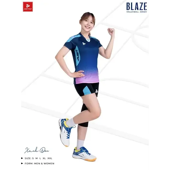 QA BÓNG CHUYỀN NỮ BLAZE JP
