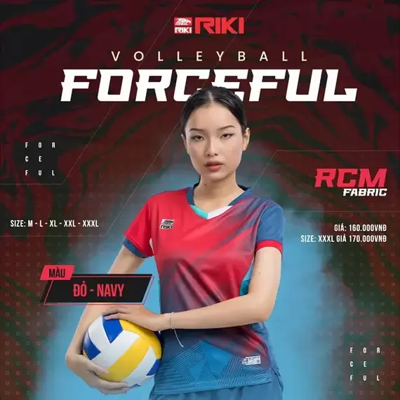 QA BÓNG CHUYỀN NỮ VOL 7 FORCEFUL